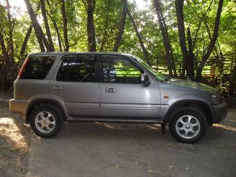 2001 Honda CR-V Pics