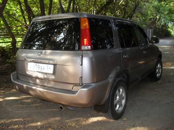 2001 Honda CR-V Pictures