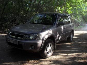 2001 Honda CR-V Pictures