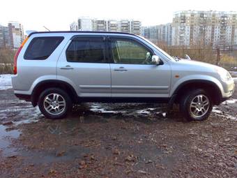 2001 Honda CR-V Photos