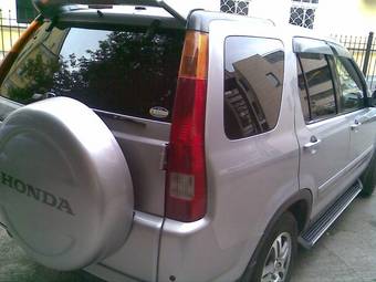2001 Honda CR-V Pictures