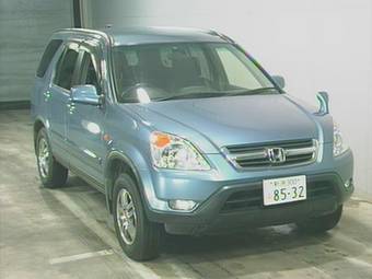 2001 Honda CR-V Pictures