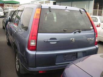 2001 Honda CR-V Pictures