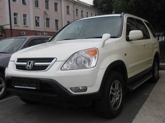 2001 Honda CR-V Photos