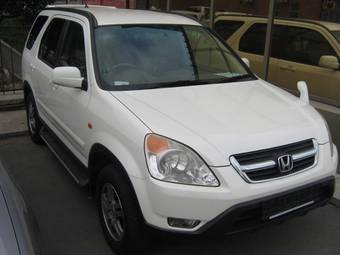 2001 Honda CR-V Pictures
