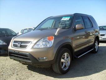 2001 Honda CR-V Photos