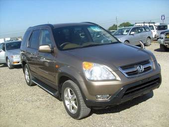 2001 Honda CR-V Photos