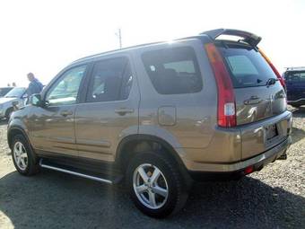 2001 Honda CR-V Pictures