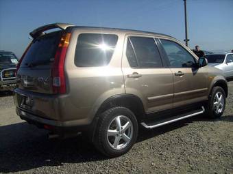 2001 Honda CR-V Photos