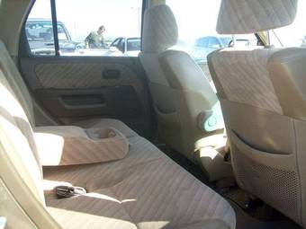 2001 Honda CR-V Wallpapers