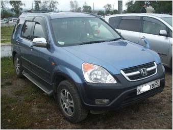 2001 Honda CR-V Photos