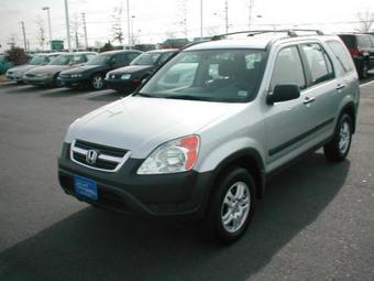 2002 Honda CR-V