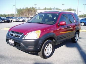 2002 Honda CR-V