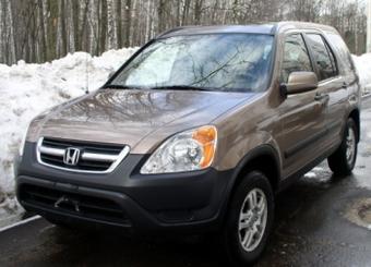 2002 Honda CR-V