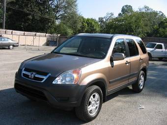 2002 Honda CR-V