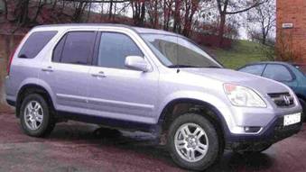 2002 Honda CR-V