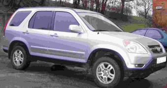 2002 Honda CR-V