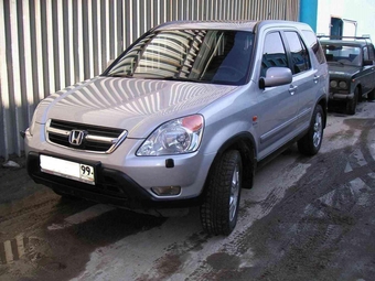 2002 Honda CR-V