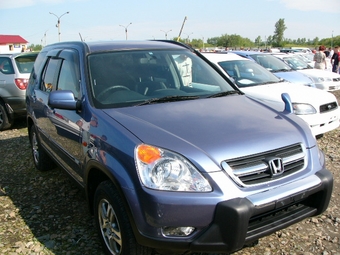 2002 Honda CR-V