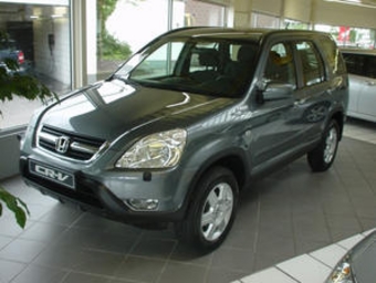 2002 Honda CR-V