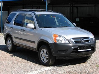 2002 Honda CR-V