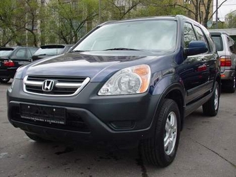 2002 Honda CR-V