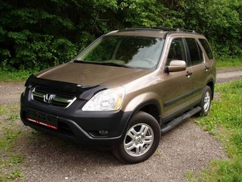 2002 Honda CR-V