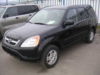 2002 Honda CR-V