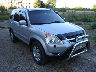 2002 Honda CR-V