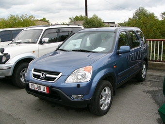 2002 Honda CR-V