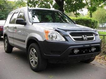 2002 Honda CR-V