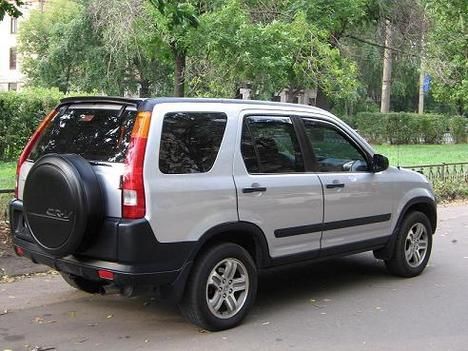 2002 Honda CR-V