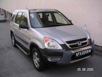 2002 Honda CR-V