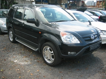 2002 Honda CR-V