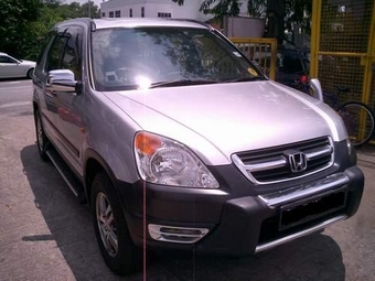 2002 Honda CR-V