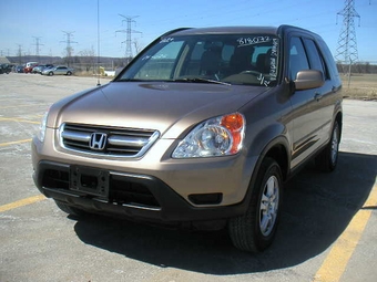 2002 Honda CR-V