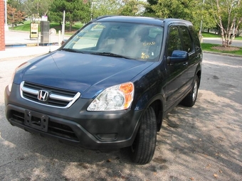 2002 Honda CR-V