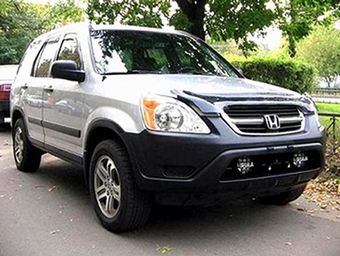 2002 Honda CR-V