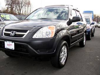 2002 Honda CR-V
