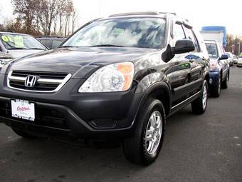 2002 Honda CR-V