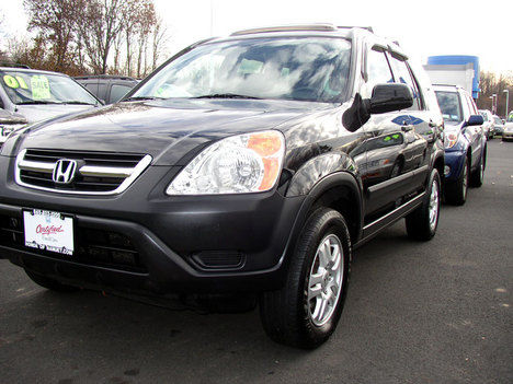 2002 Honda CR-V