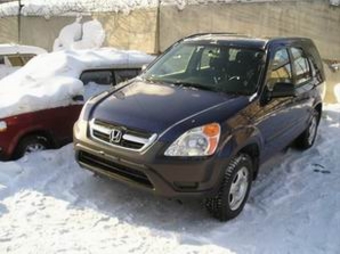 2002 Honda CR-V