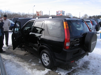 2002 Honda CR-V