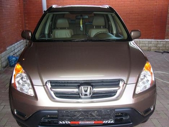 2002 Honda CR-V