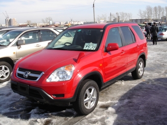 2002 Honda CR-V