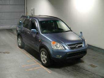 2002 Honda CR-V