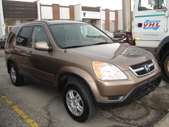 2002 Honda CR-V