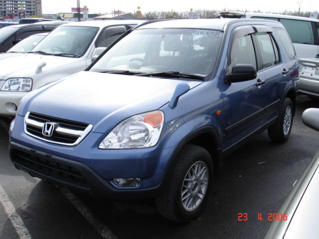 2002 Honda CR-V