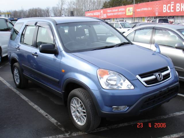 2002 Honda CR-V