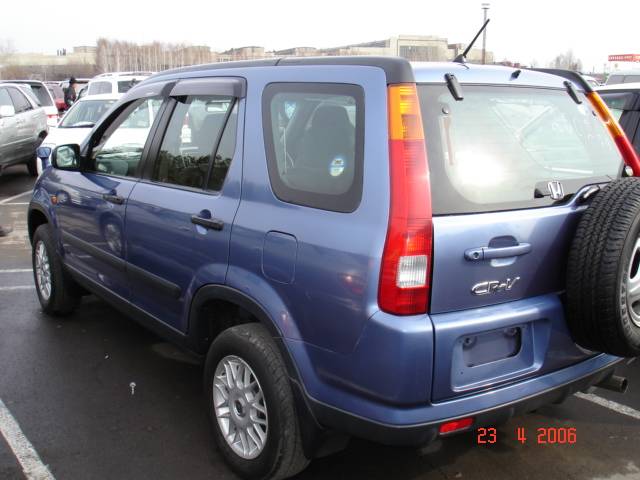 2002 Honda CR-V